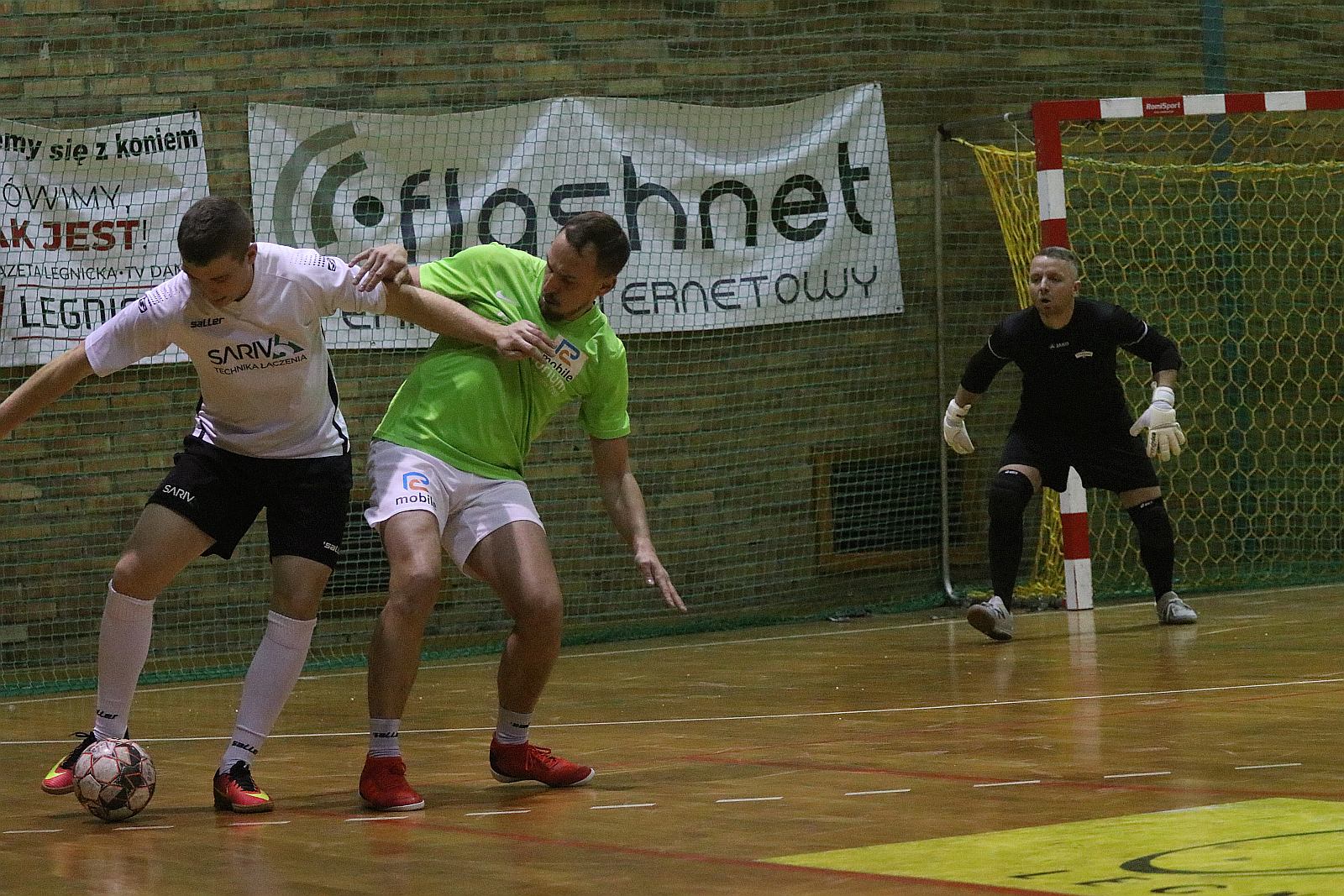2. Legnicka Liga Halowa: Sariv kontynuuje zwycięską serię