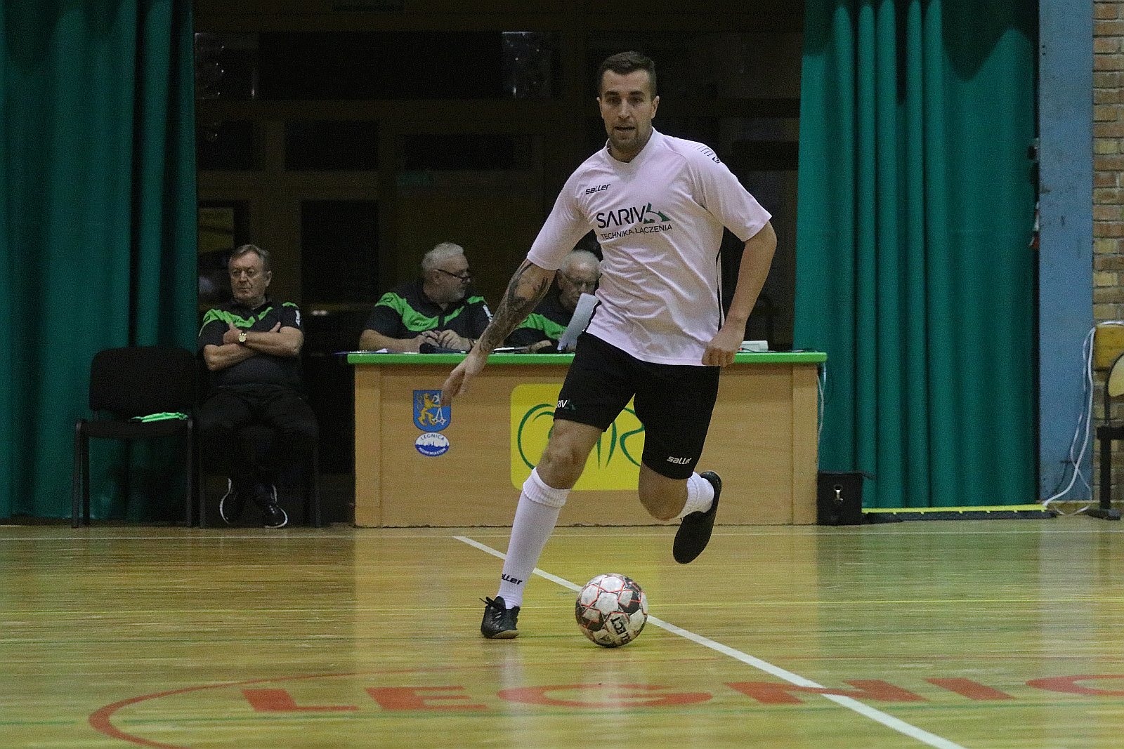 2. Legnicka Liga Halowa: Sariv kontynuuje zwycięską serię