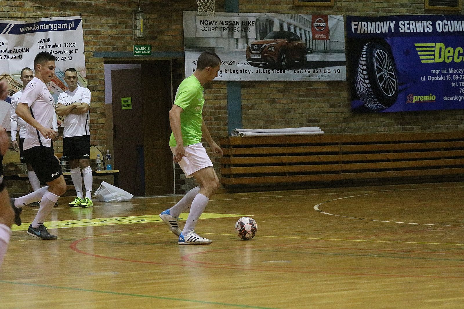 2. Legnicka Liga Halowa: Sariv kontynuuje zwycięską serię