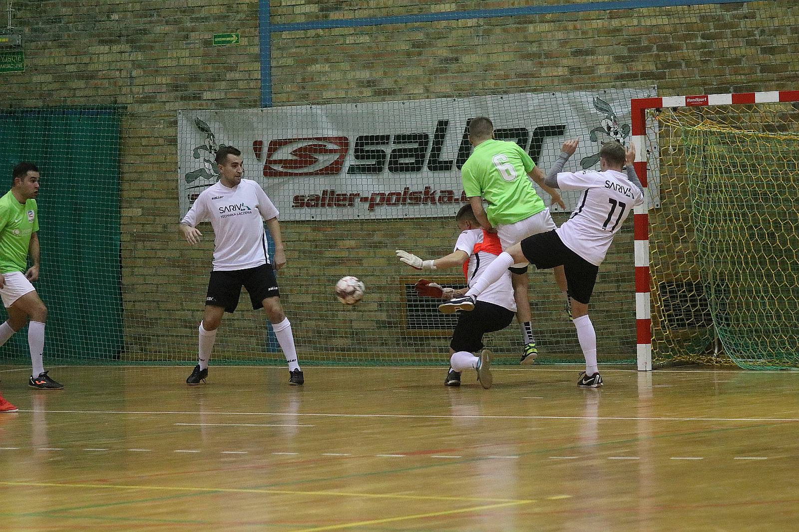 2. Legnicka Liga Halowa: Sariv kontynuuje zwycięską serię