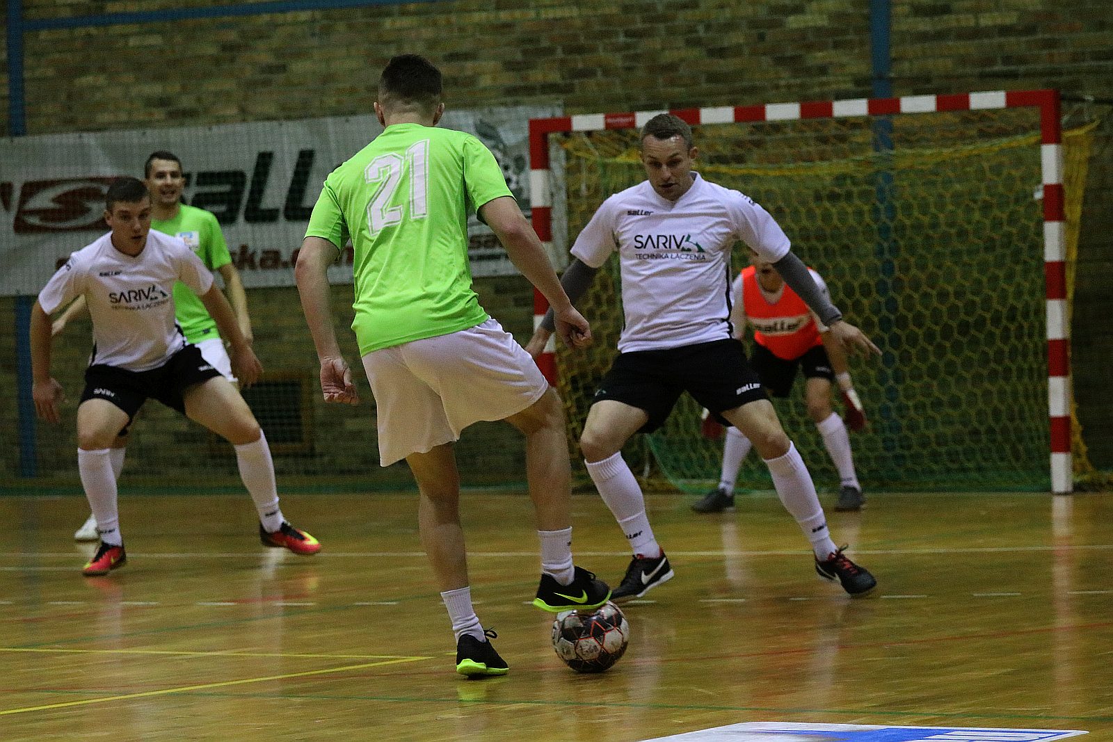 2. Legnicka Liga Halowa: Sariv kontynuuje zwycięską serię
