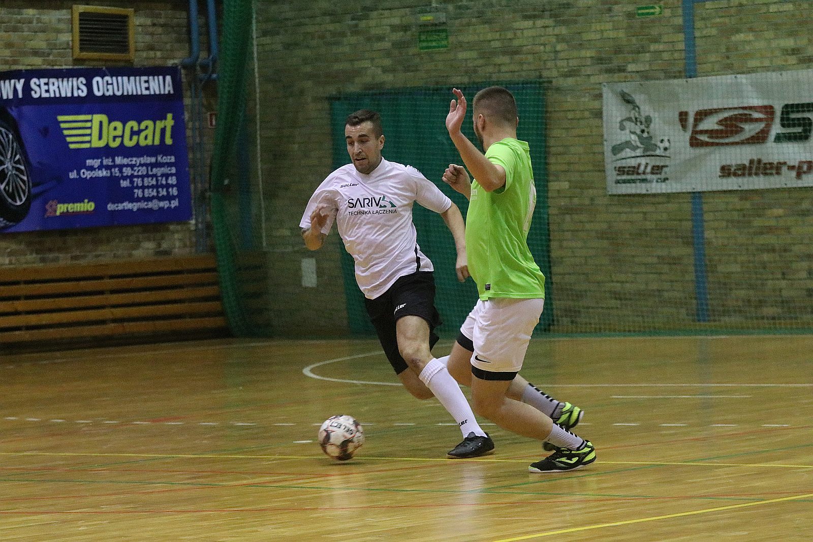 2. Legnicka Liga Halowa: Sariv kontynuuje zwycięską serię