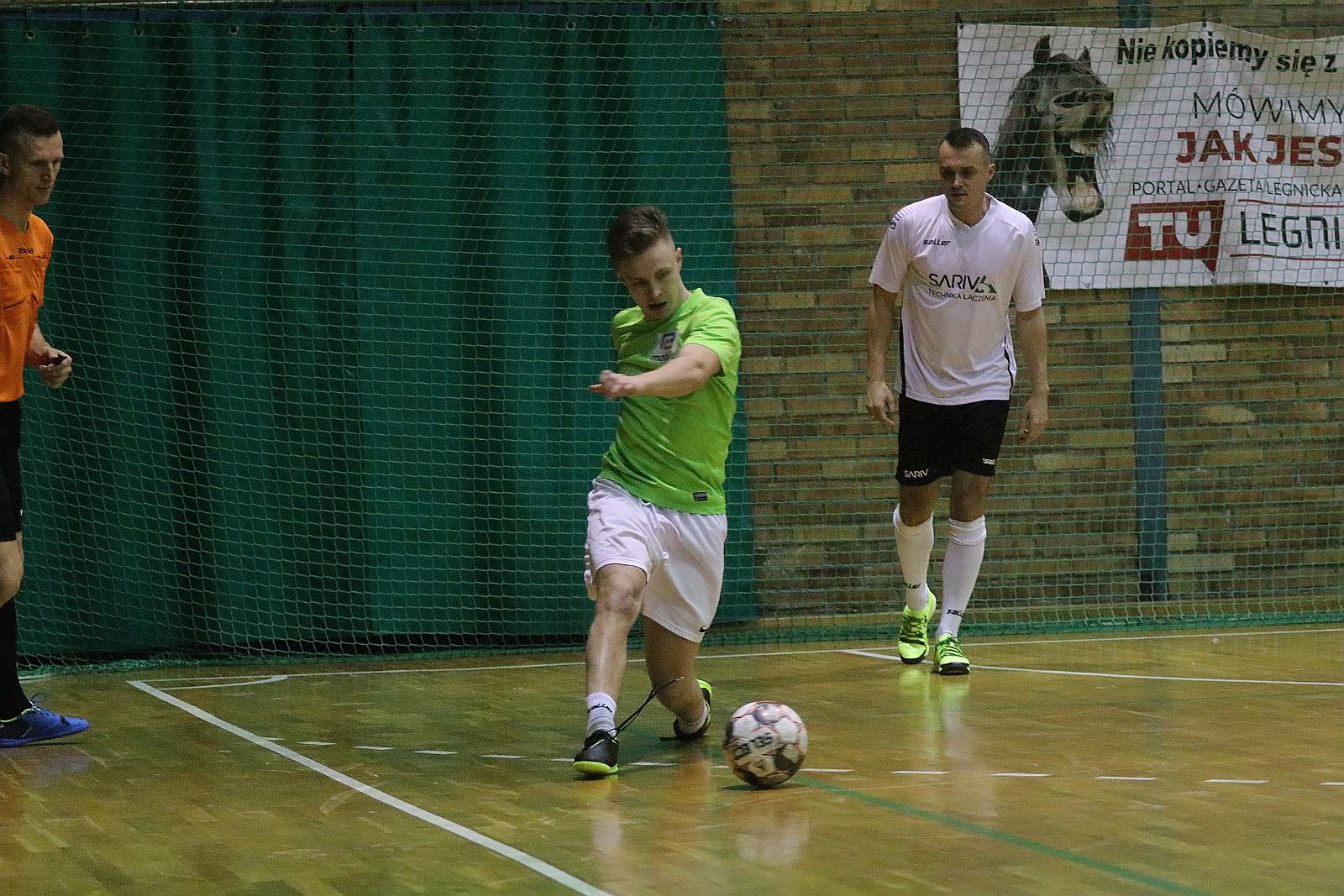 2. Legnicka Liga Halowa: Sariv kontynuuje zwycięską serię