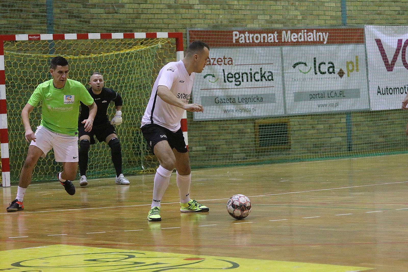 2. Legnicka Liga Halowa: Sariv kontynuuje zwycięską serię