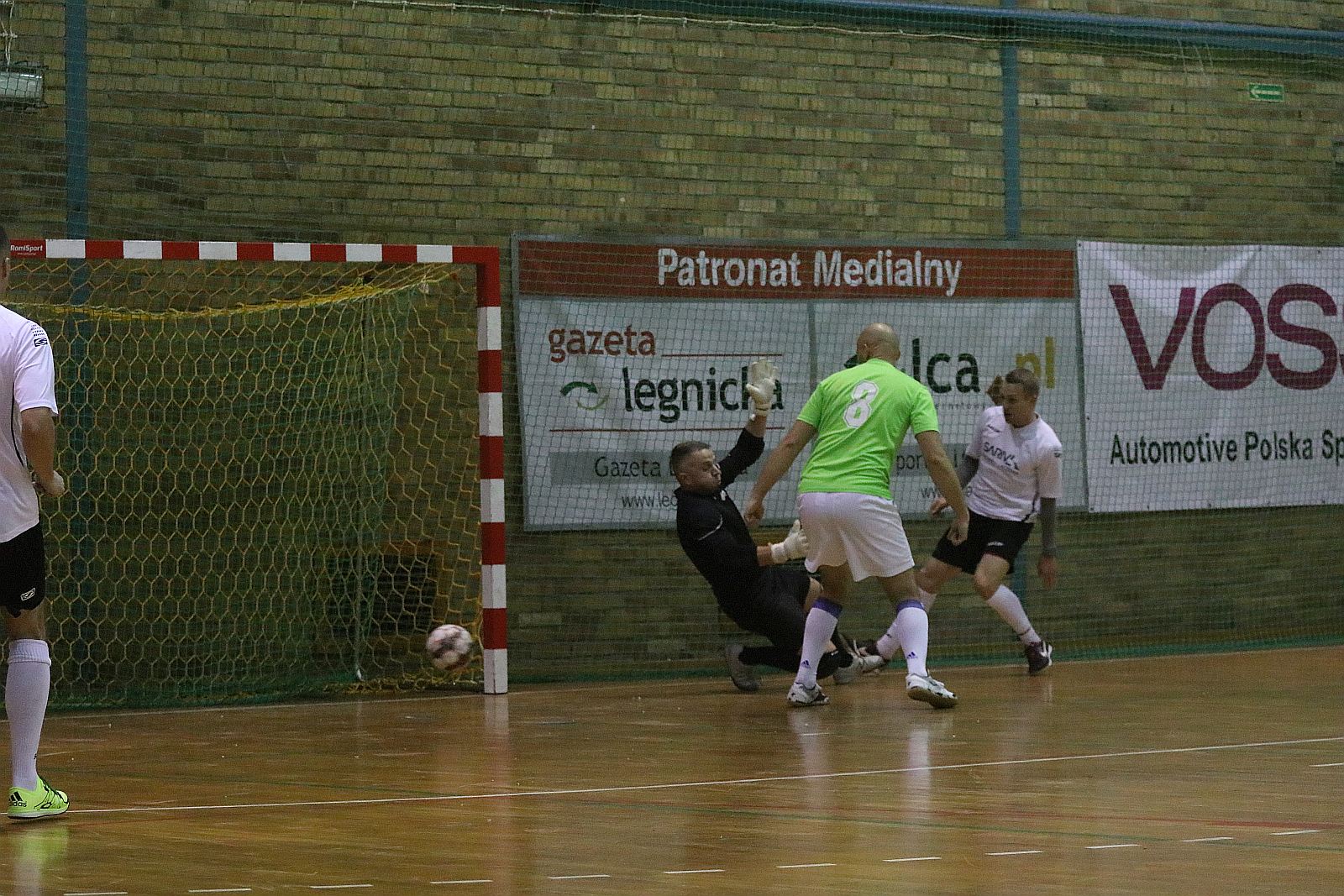 2. Legnicka Liga Halowa: Sariv kontynuuje zwycięską serię