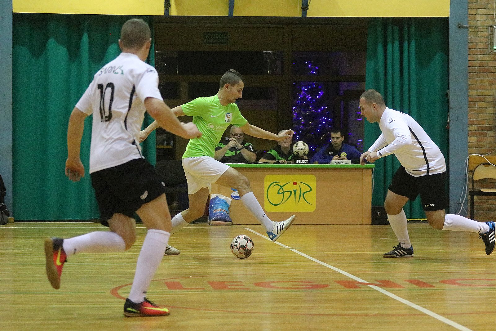 2. Legnicka Liga Halowa: Sariv kontynuuje zwycięską serię