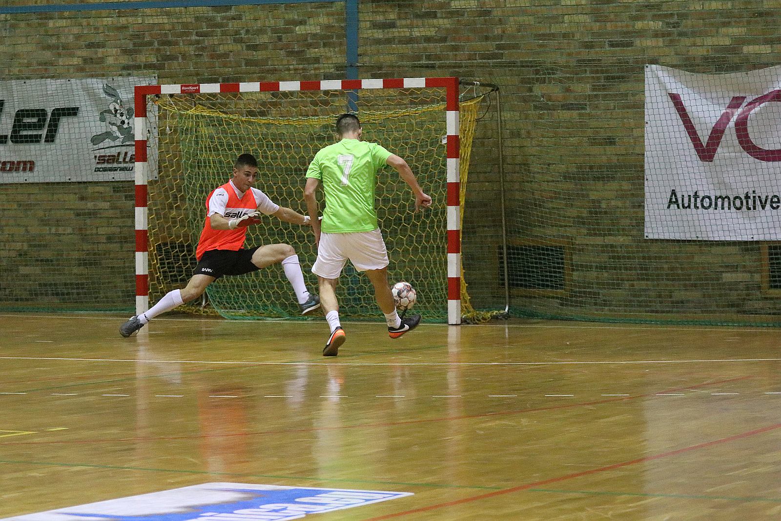 2. Legnicka Liga Halowa: Sariv kontynuuje zwycięską serię