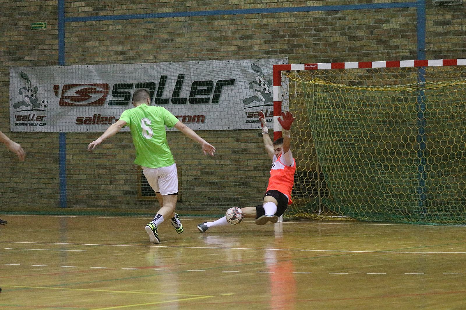 2. Legnicka Liga Halowa: Sariv kontynuuje zwycięską serię