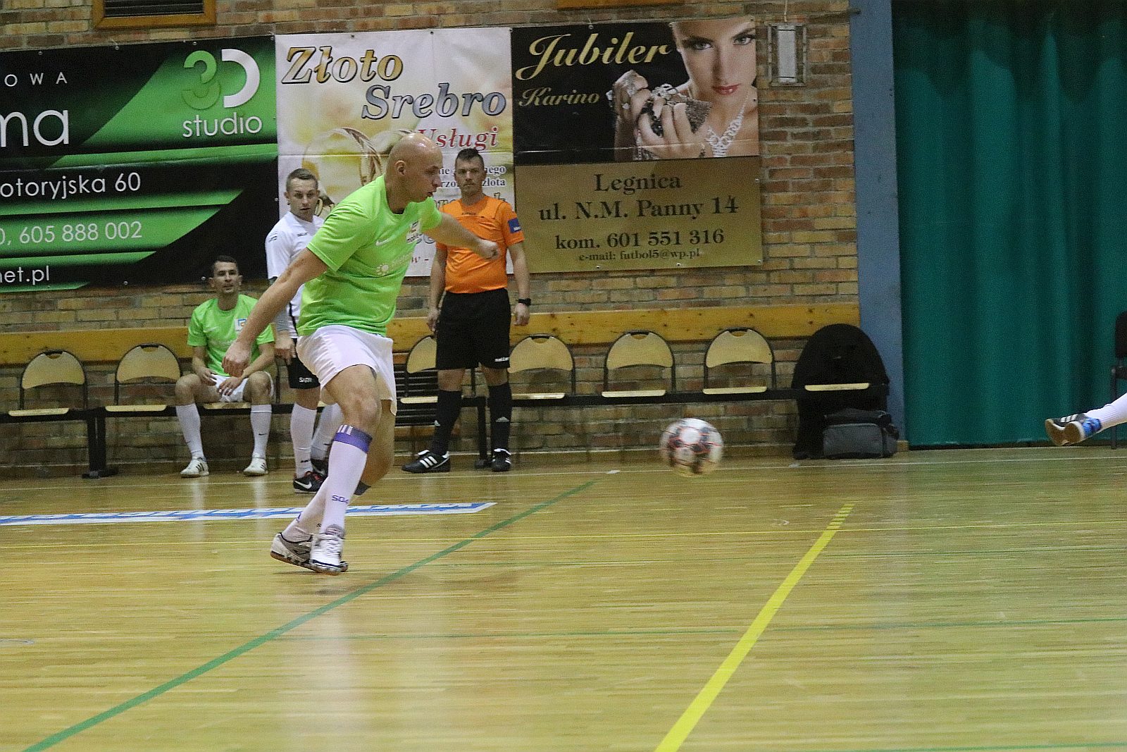 2. Legnicka Liga Halowa: Sariv kontynuuje zwycięską serię