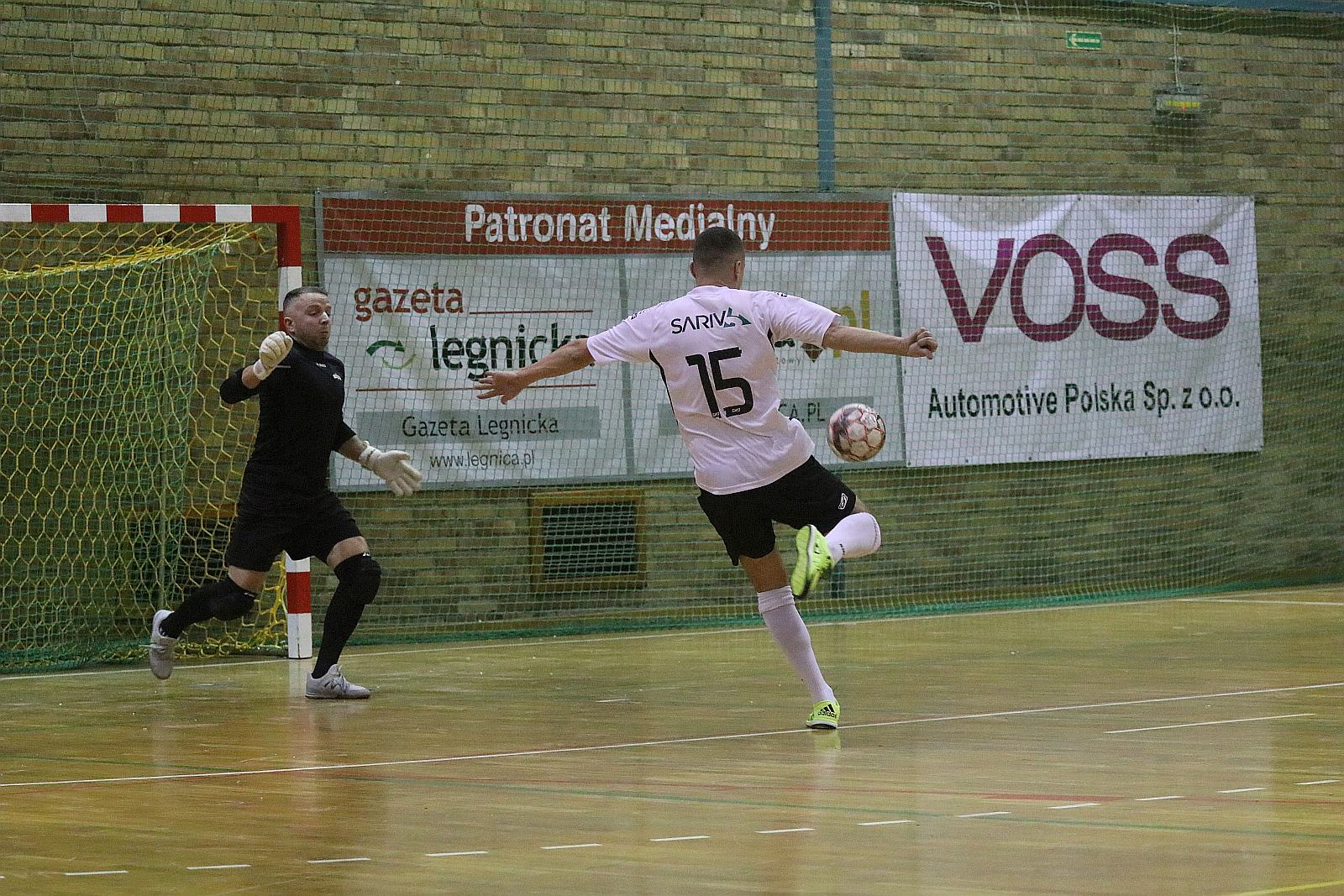 2. Legnicka Liga Halowa: Sariv kontynuuje zwycięską serię