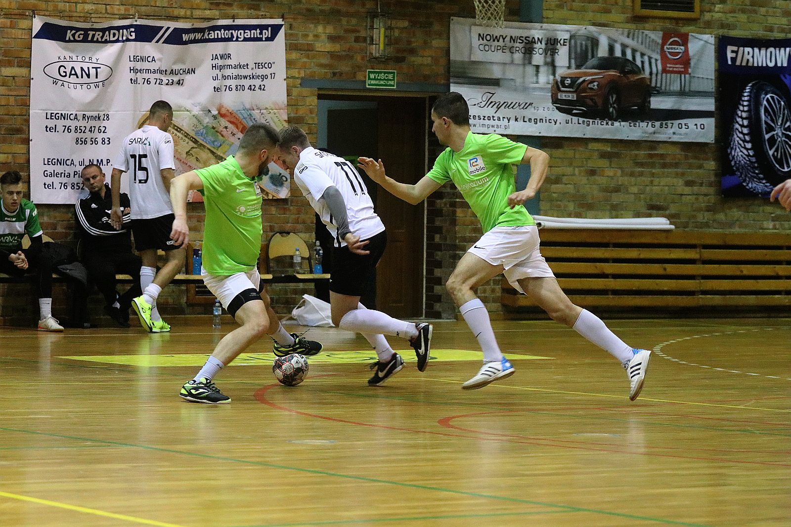 2. Legnicka Liga Halowa: Sariv kontynuuje zwycięską serię