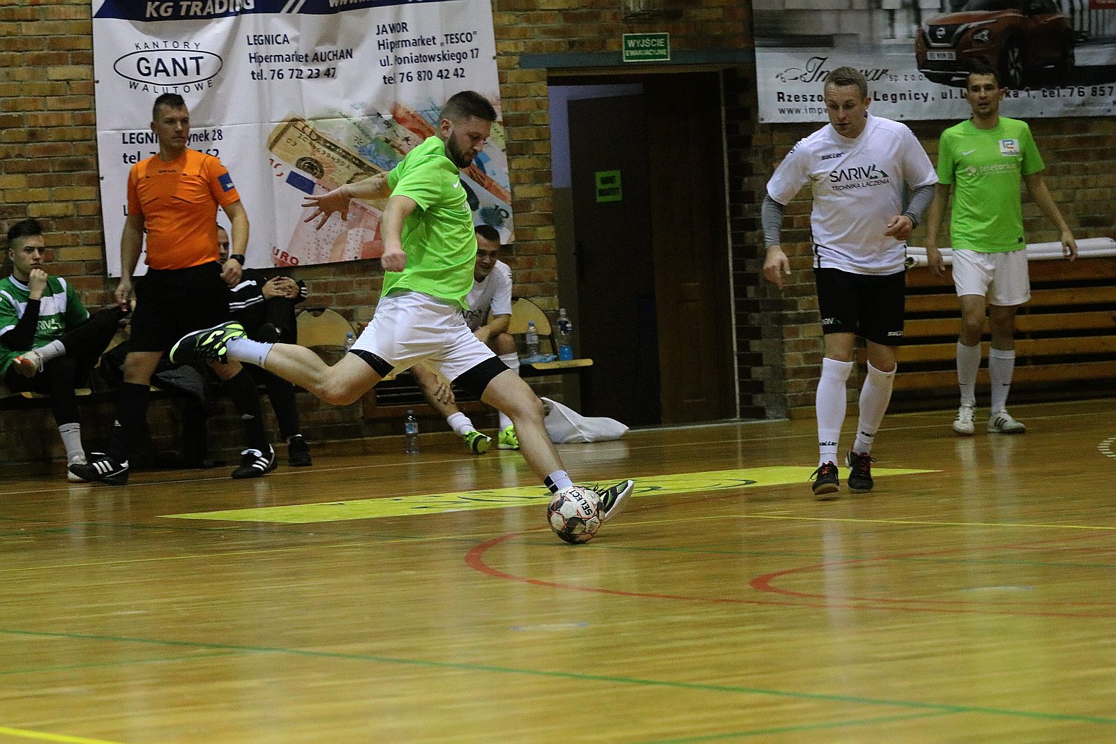 2. Legnicka Liga Halowa: Sariv kontynuuje zwycięską serię