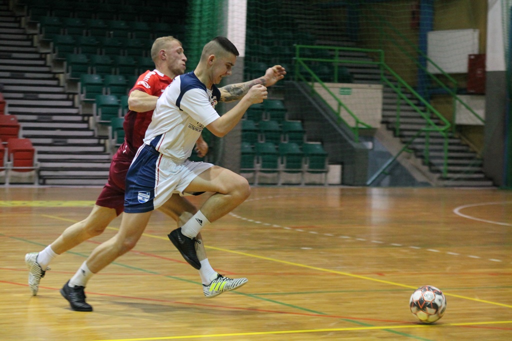 2. Legnicka Liga Halowa: Sariv kontynuuje zwycięską serię