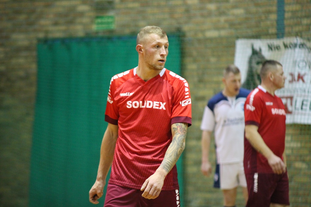 2. Legnicka Liga Halowa: Sariv kontynuuje zwycięską serię