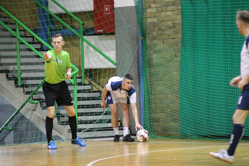 2. Legnicka Liga Halowa: Sariv kontynuuje zwycięską serię
