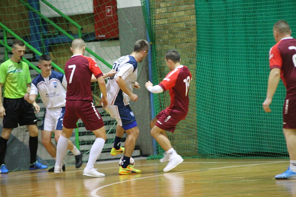 2. Legnicka Liga Halowa: Sariv kontynuuje zwycięską serię