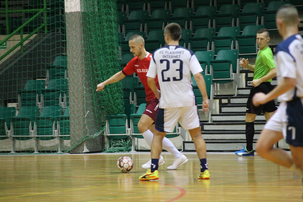 2. Legnicka Liga Halowa: Sariv kontynuuje zwycięską serię