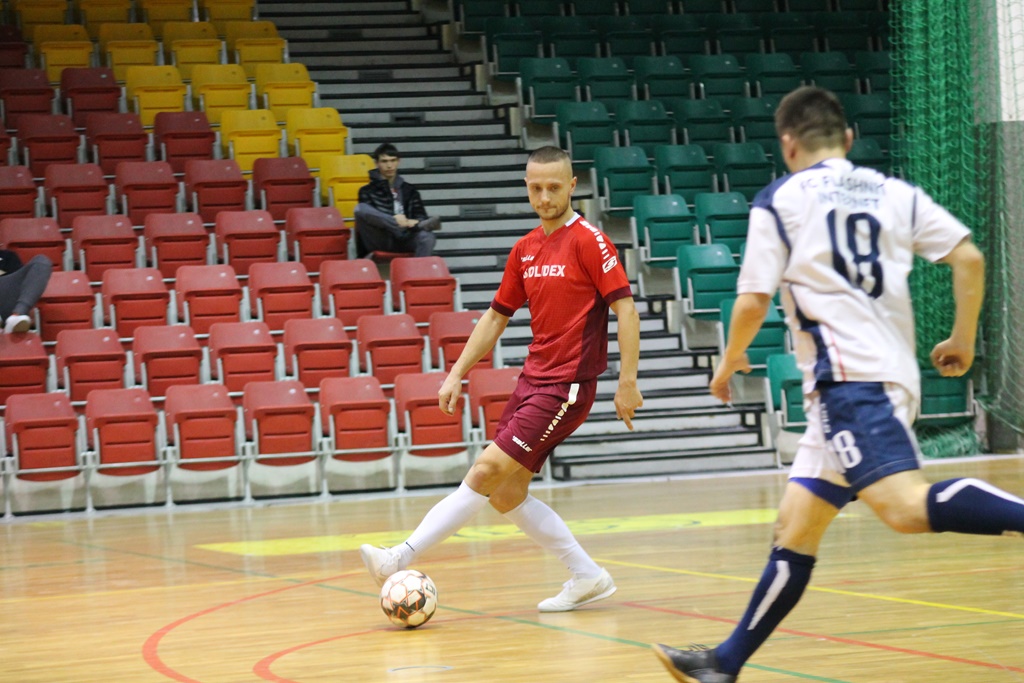 2. Legnicka Liga Halowa: Sariv kontynuuje zwycięską serię