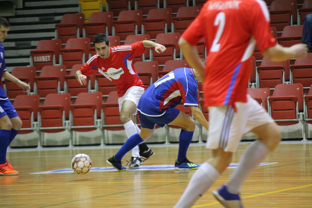 2. Legnicka Liga Halowa: Sariv kontynuuje zwycięską serię
