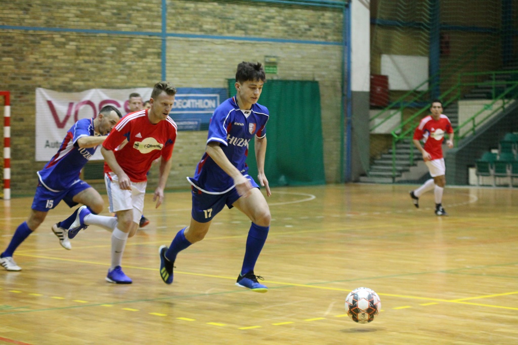 2. Legnicka Liga Halowa: Sariv kontynuuje zwycięską serię