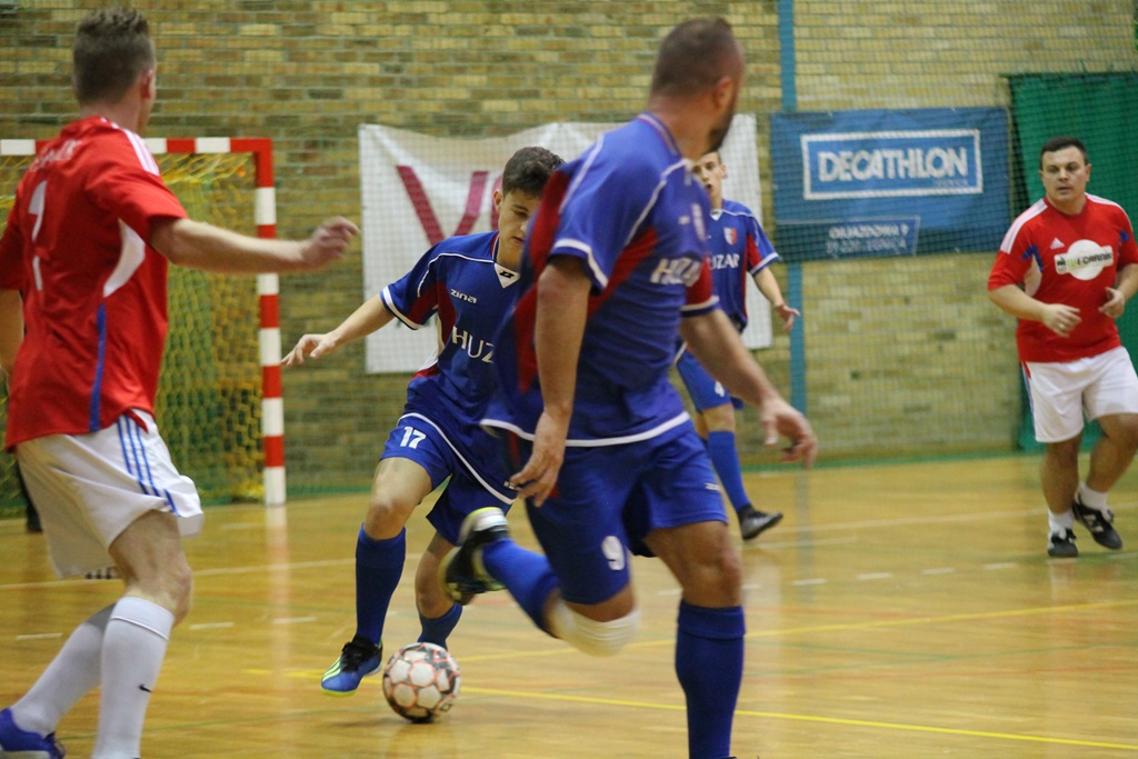 2. Legnicka Liga Halowa: Sariv kontynuuje zwycięską serię