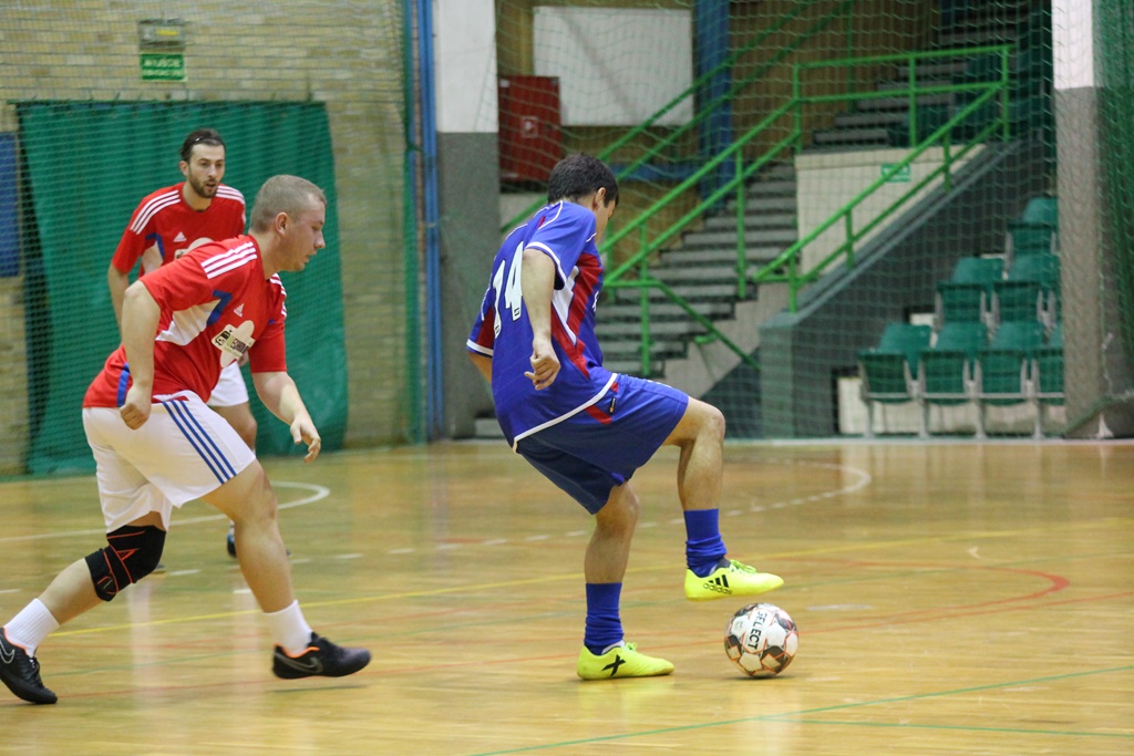 2. Legnicka Liga Halowa: Sariv kontynuuje zwycięską serię