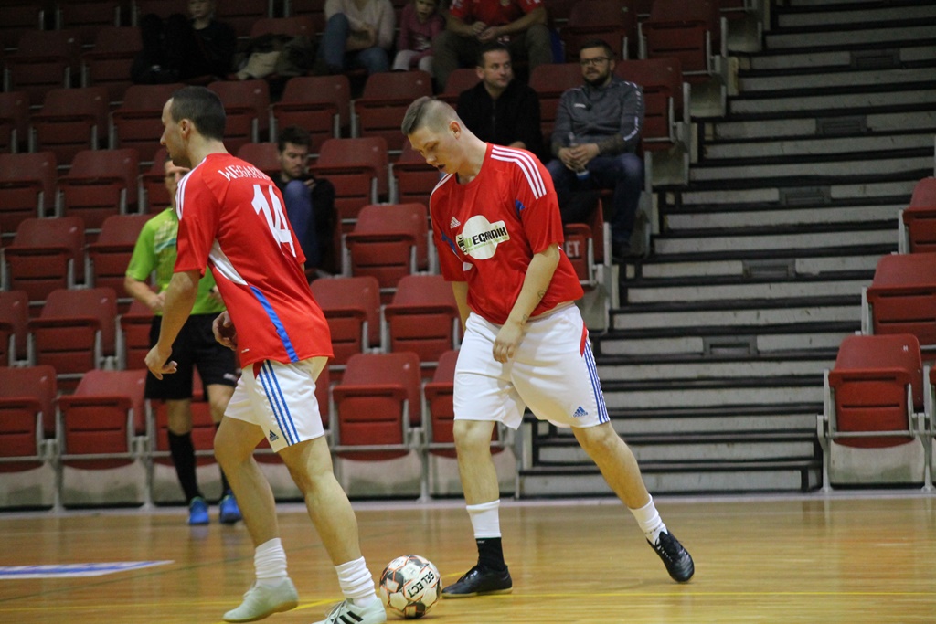 2. Legnicka Liga Halowa: Sariv kontynuuje zwycięską serię