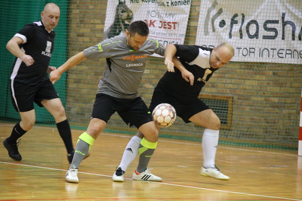 2. Legnicka Liga Halowa: Sariv kontynuuje zwycięską serię