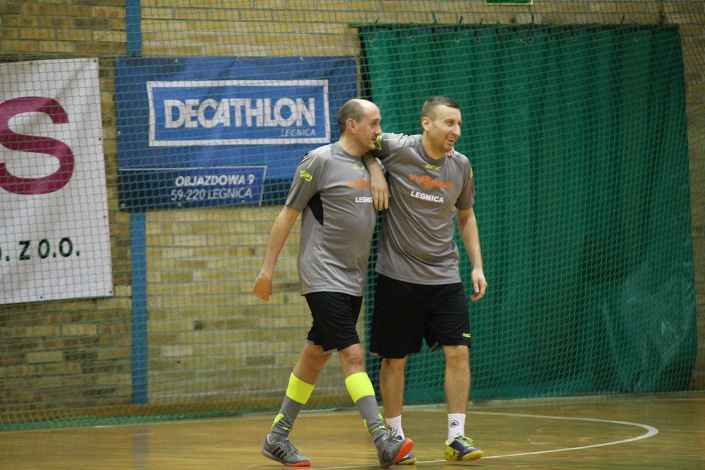 2. Legnicka Liga Halowa: Sariv kontynuuje zwycięską serię