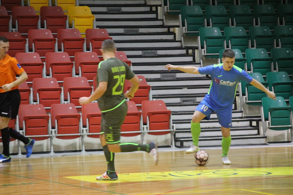 2. Legnicka Liga Halowa: Sariv kontynuuje zwycięską serię