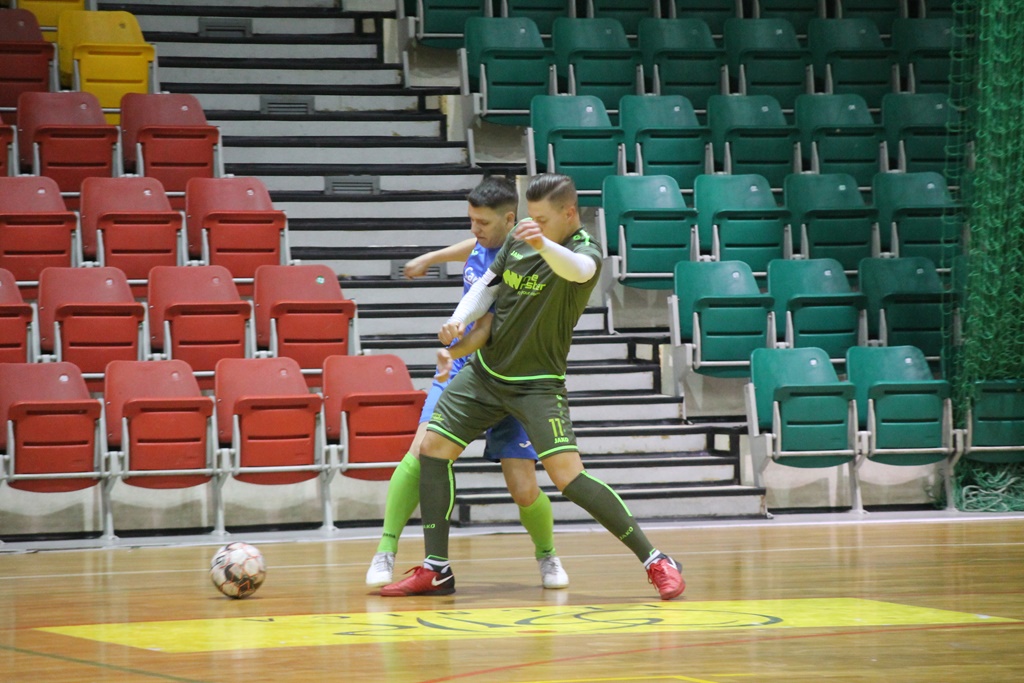 2. Legnicka Liga Halowa: Sariv kontynuuje zwycięską serię