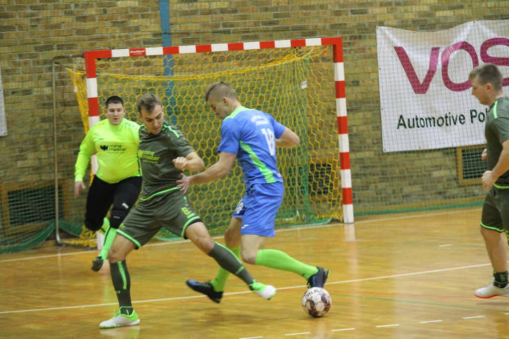 2. Legnicka Liga Halowa: Sariv kontynuuje zwycięską serię