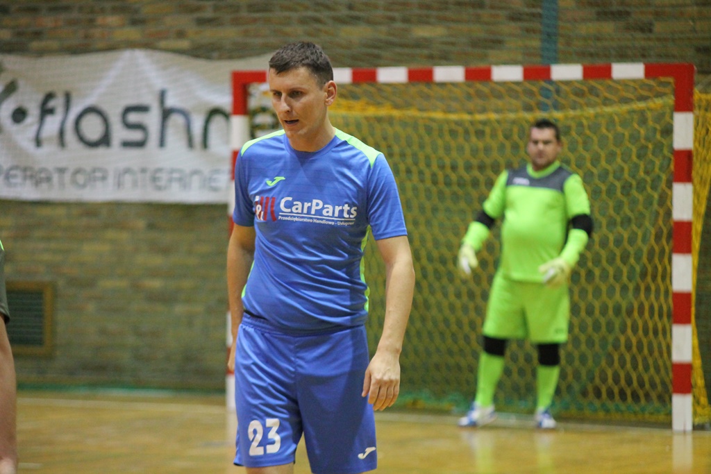 2. Legnicka Liga Halowa: Sariv kontynuuje zwycięską serię