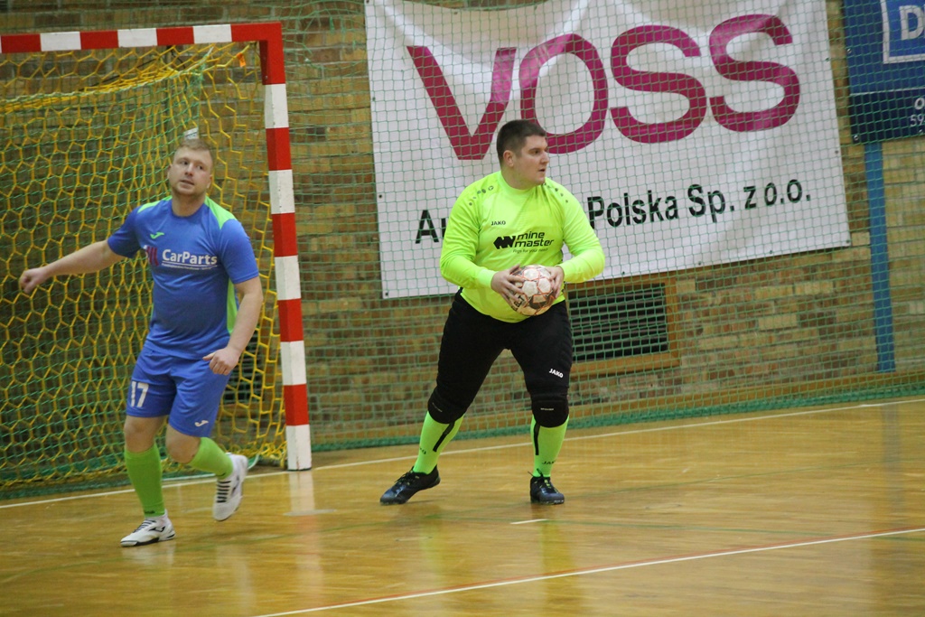 2. Legnicka Liga Halowa: Sariv kontynuuje zwycięską serię