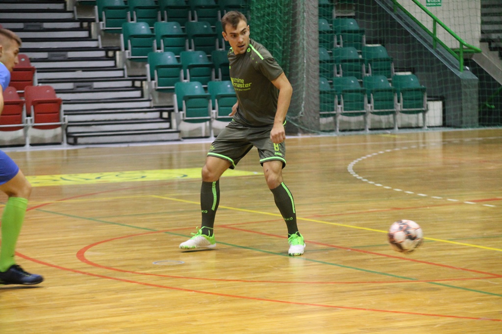 2. Legnicka Liga Halowa: Sariv kontynuuje zwycięską serię