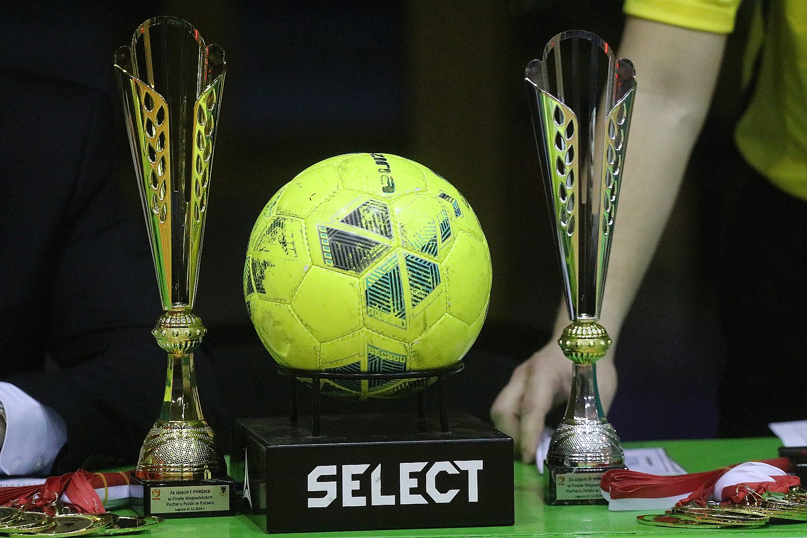 Futsal: Puchar Polski nie dla Madnessu Chocianów       
