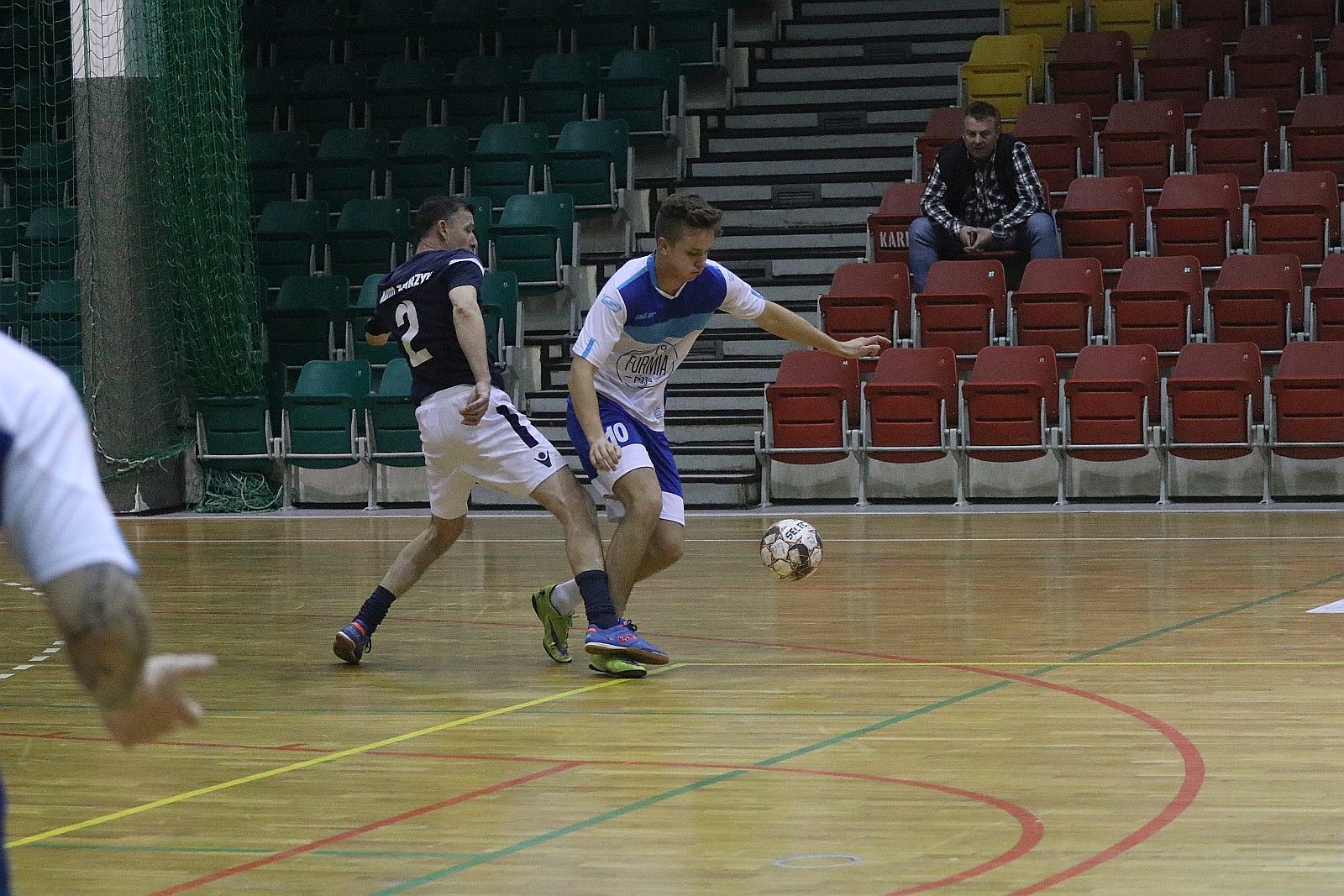 Legnicka Liga Halowa: Piąta kolejka 1. ligi LLH