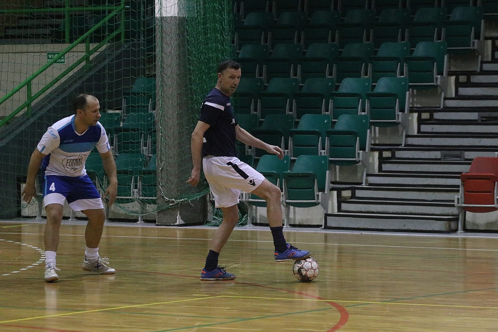 Legnicka Liga Halowa: Piąta kolejka 1. ligi LLH