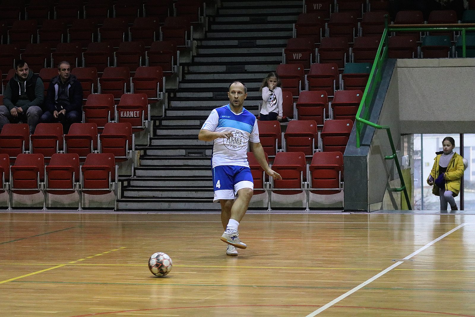 Legnicka Liga Halowa: Piąta kolejka 1. ligi LLH