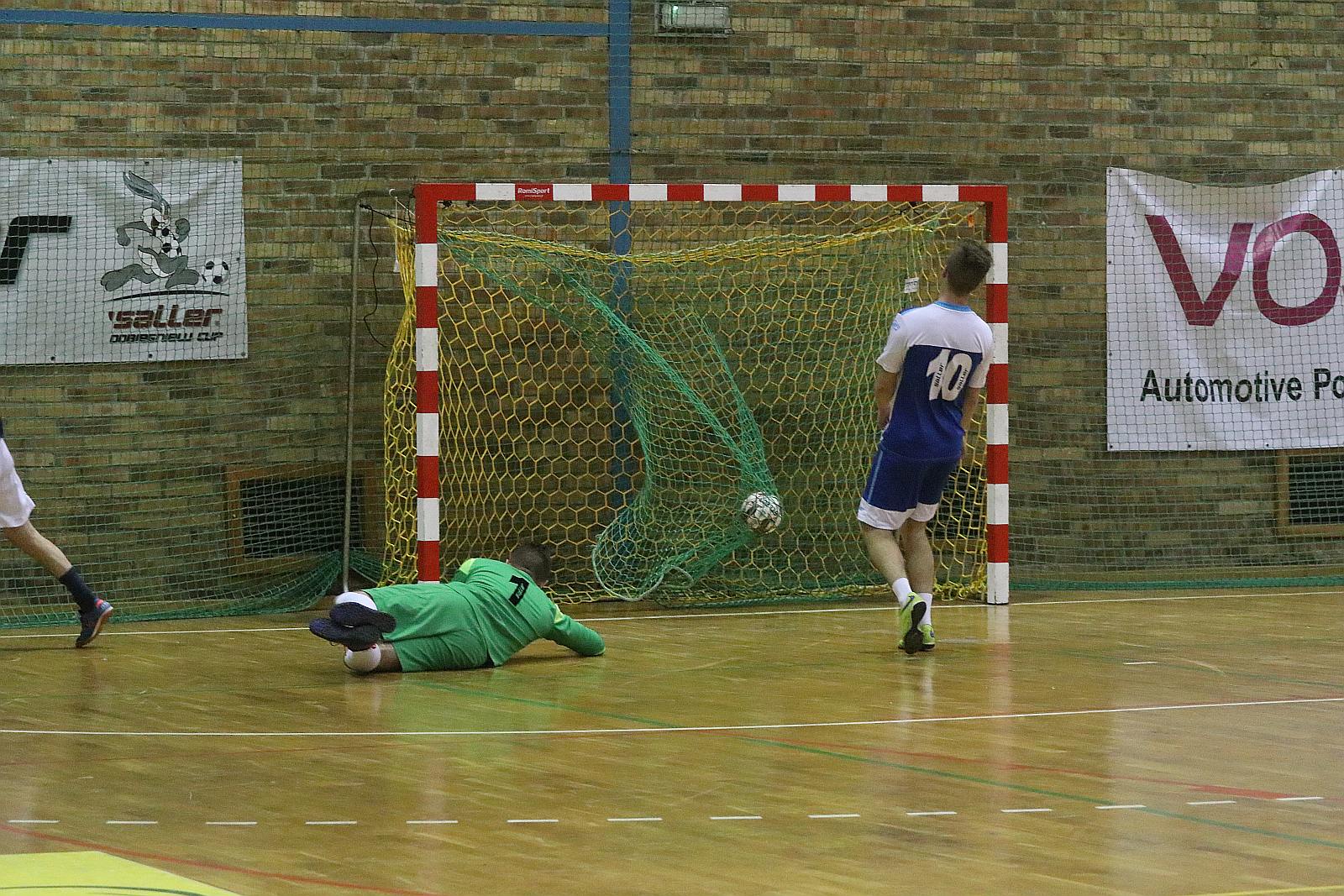 Legnicka Liga Halowa: Piąta kolejka 1. ligi LLH