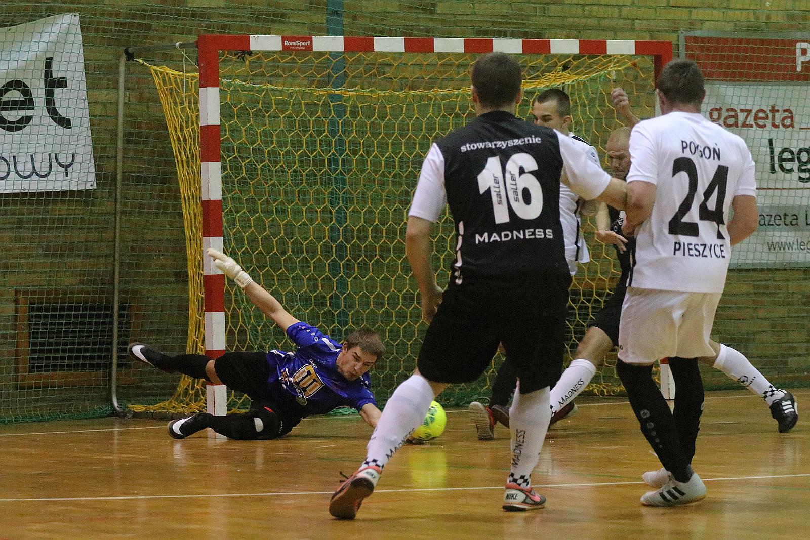 Futsal: Puchar Polski nie dla Madnessu Chocianów       
