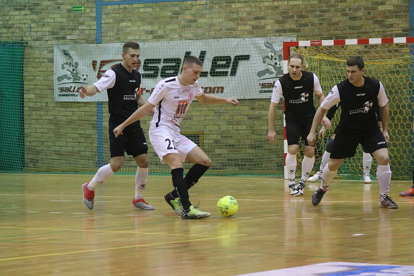 Futsal: Puchar Polski nie dla Madnessu Chocianów       
