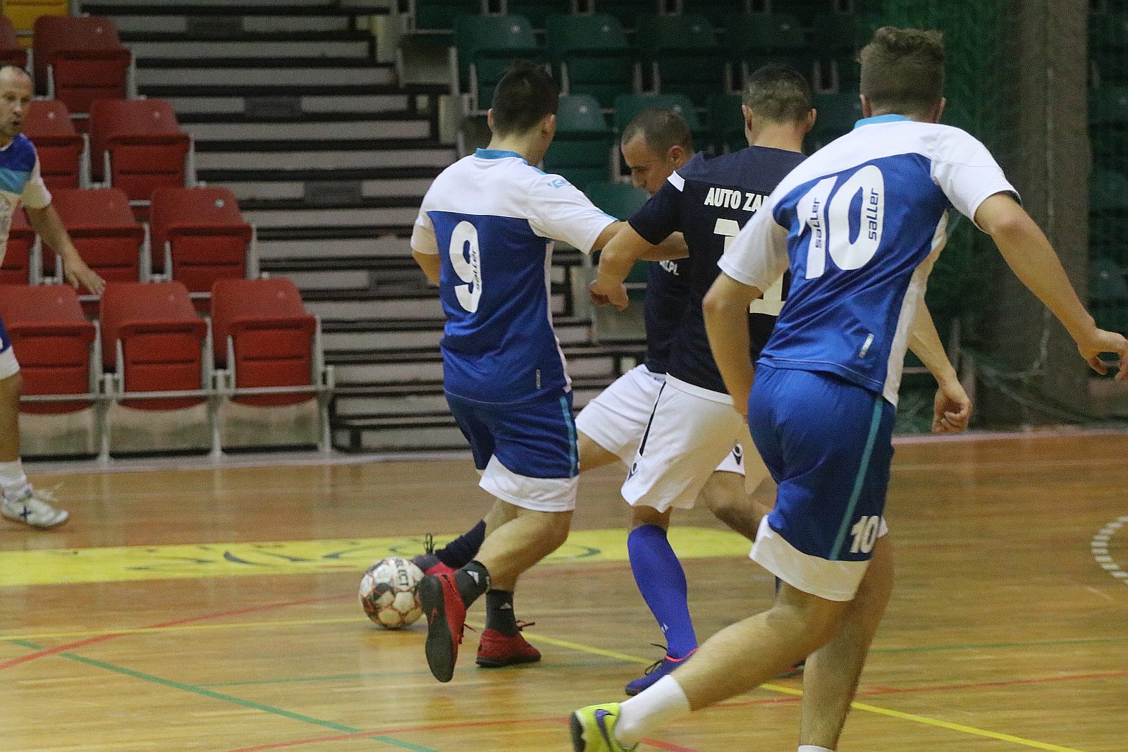 Legnicka Liga Halowa: Piąta kolejka 1. ligi LLH