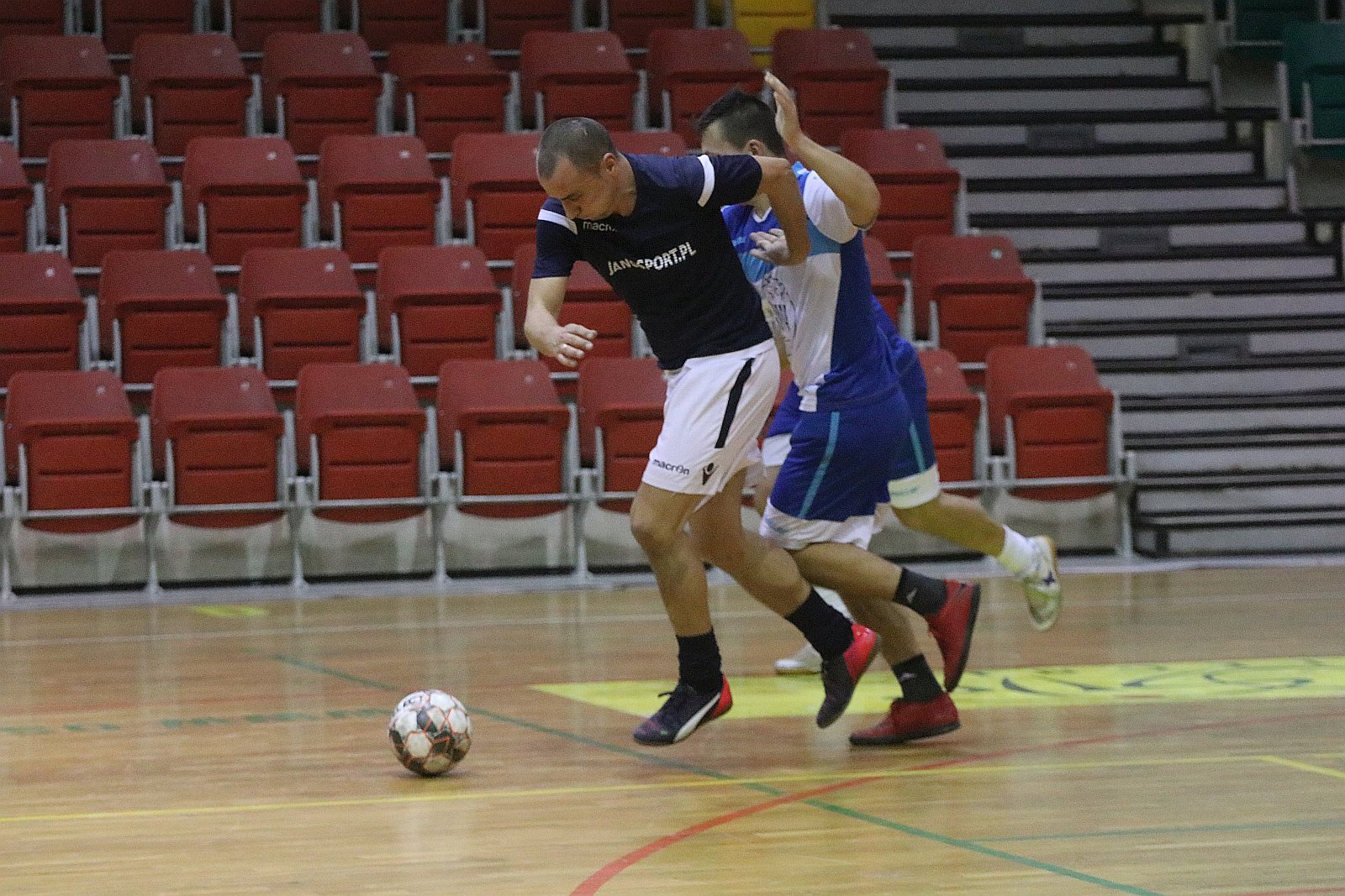 Legnicka Liga Halowa: Piąta kolejka 1. ligi LLH