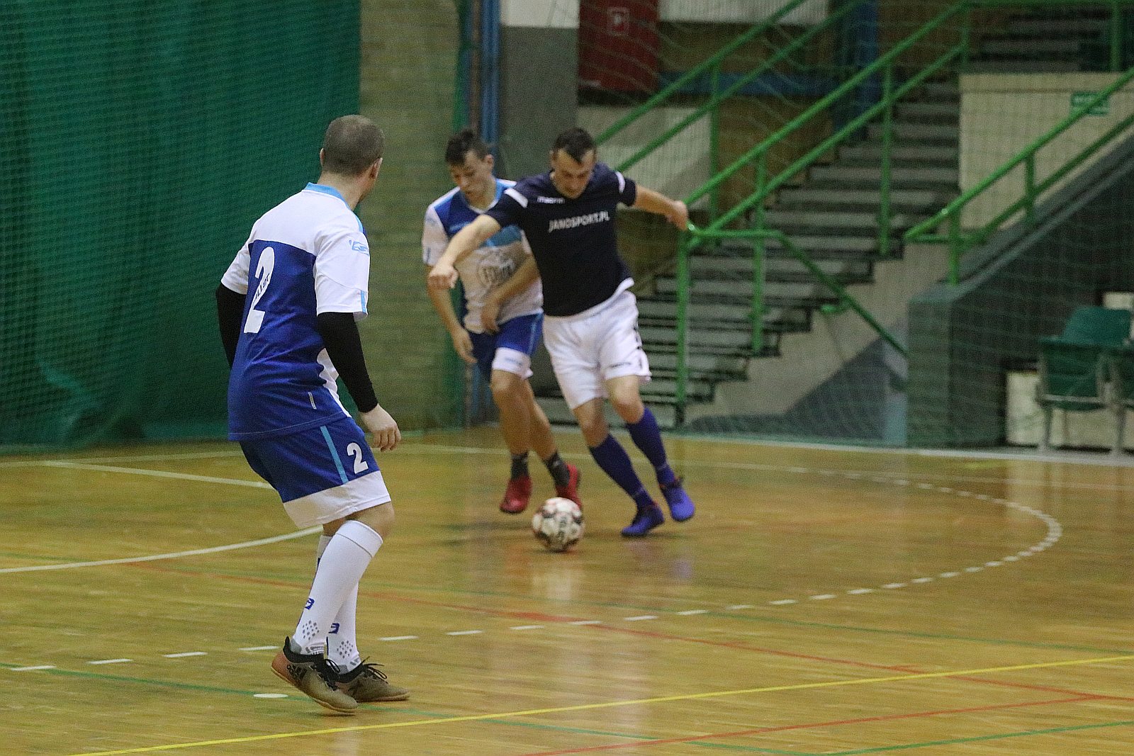 Legnicka Liga Halowa: Piąta kolejka 1. ligi LLH