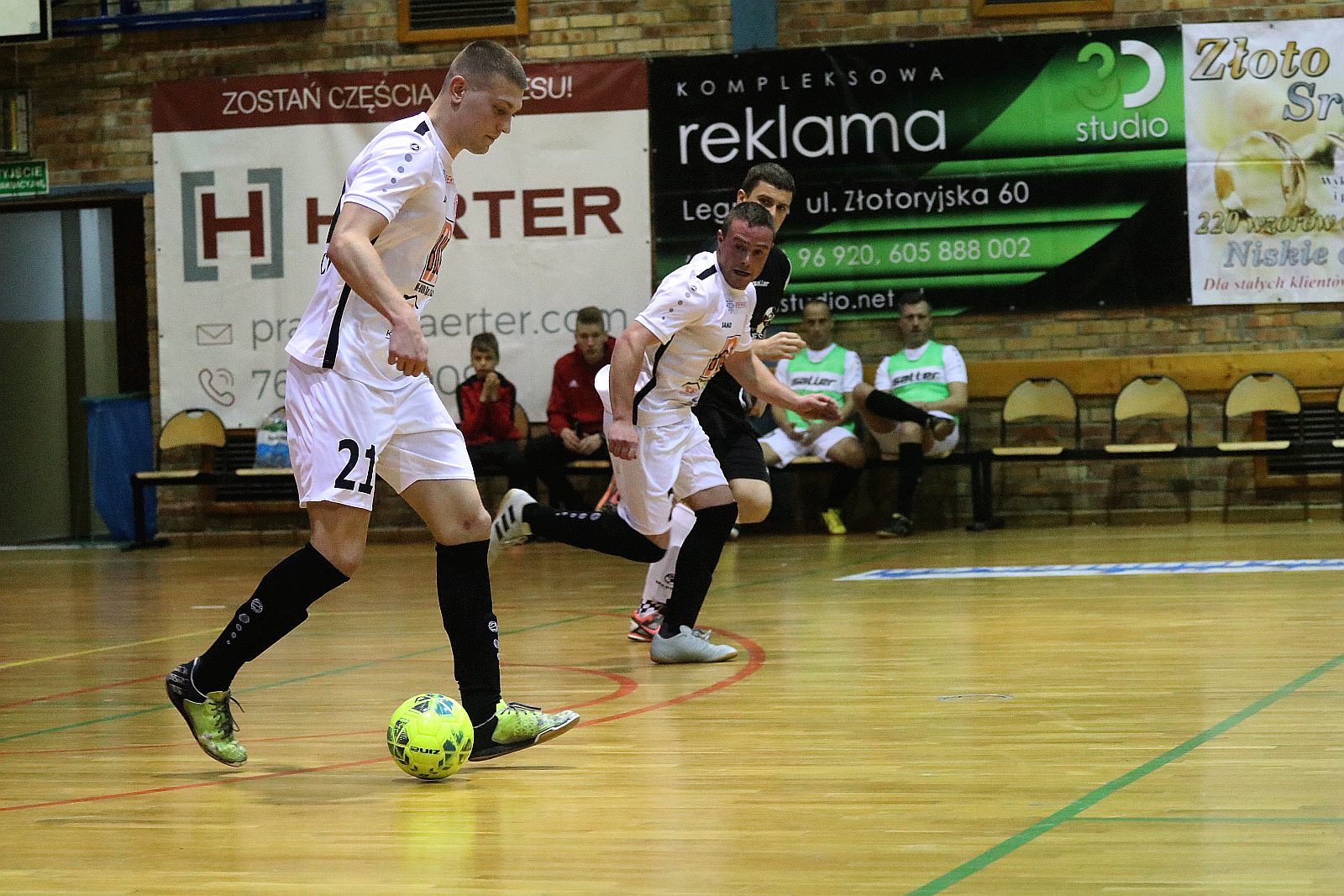 Futsal: Puchar Polski nie dla Madnessu Chocianów       
