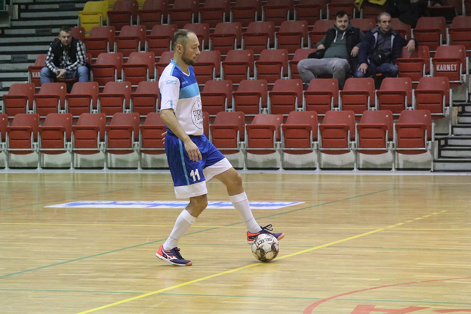Legnicka Liga Halowa: Piąta kolejka 1. ligi LLH