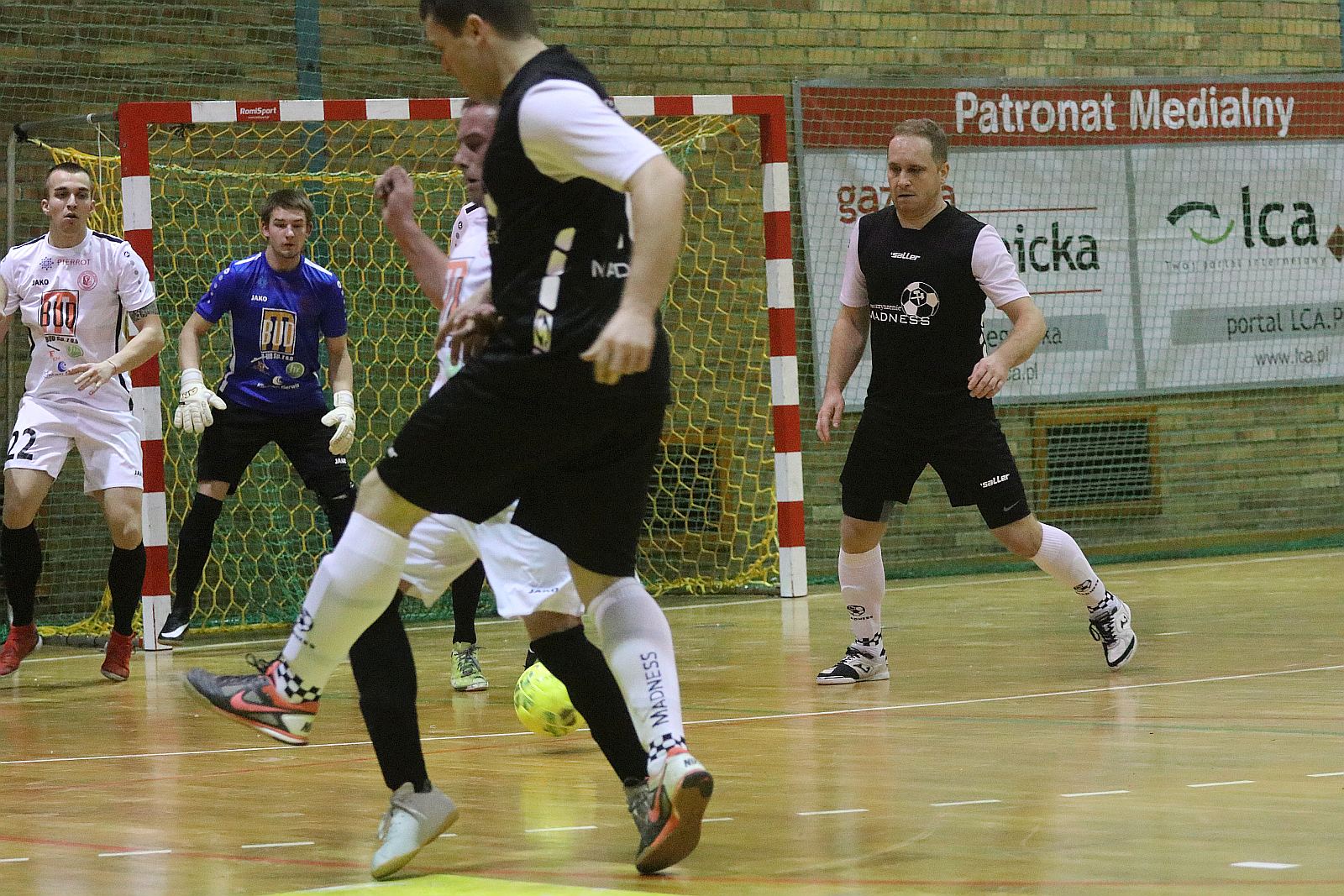 Futsal: Puchar Polski nie dla Madnessu Chocianów       

