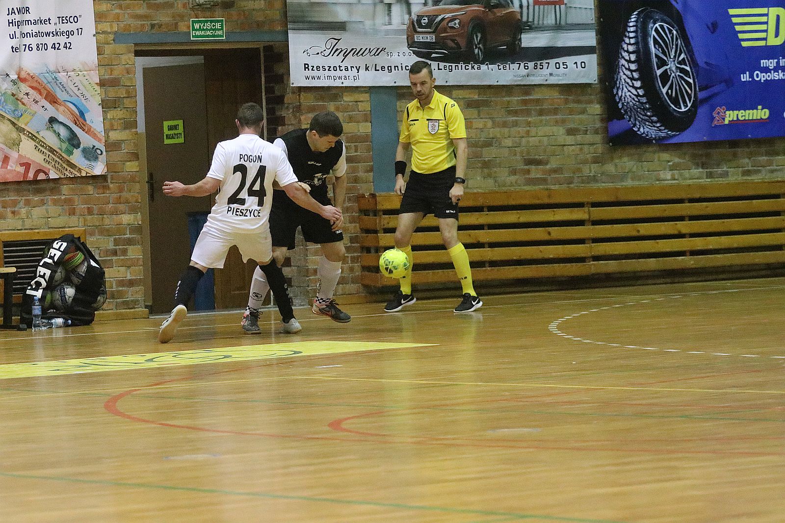 Futsal: Puchar Polski nie dla Madnessu Chocianów       
