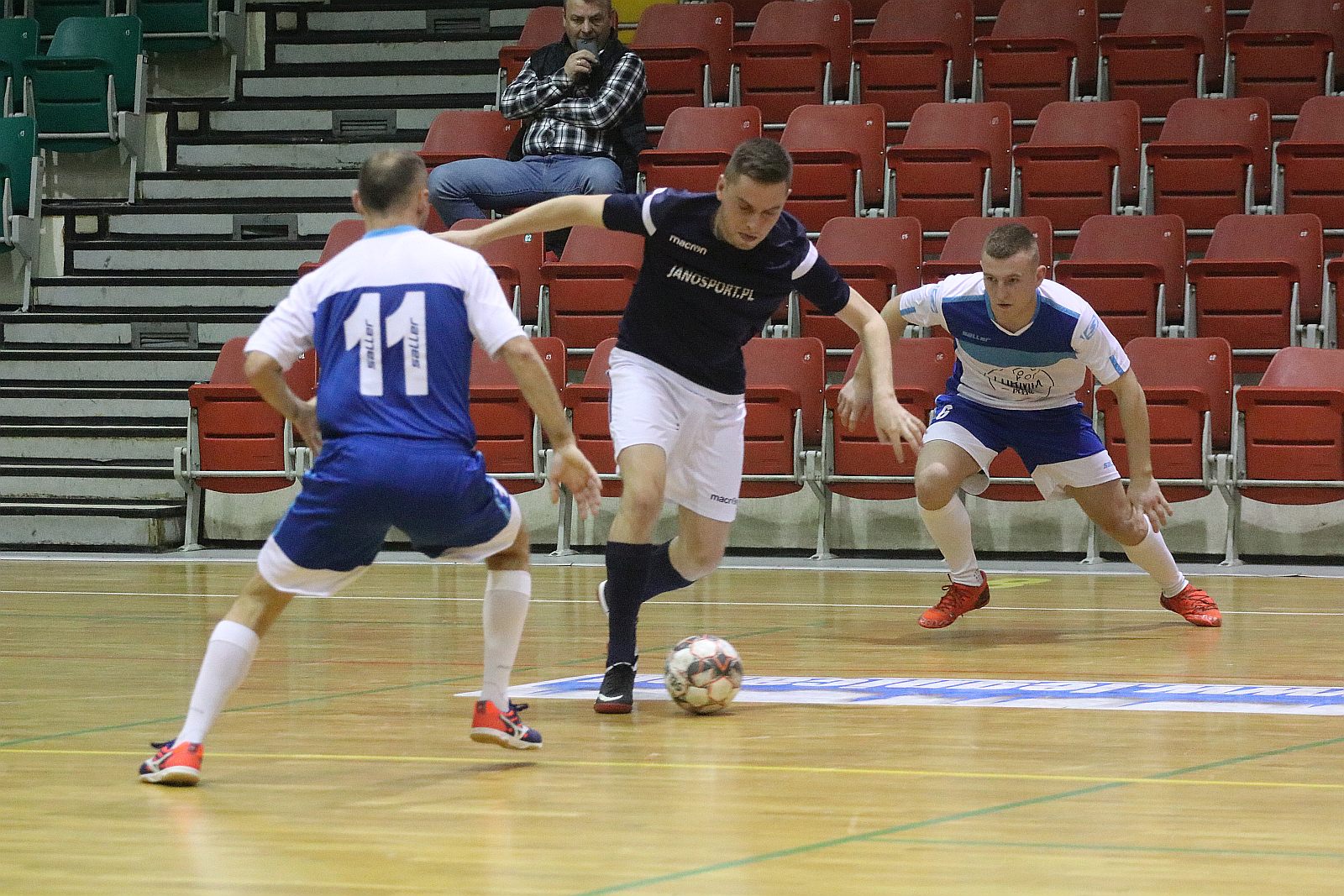 Legnicka Liga Halowa: Piąta kolejka 1. ligi LLH